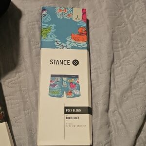 Stance Blue Duck Print Boxer Briefs